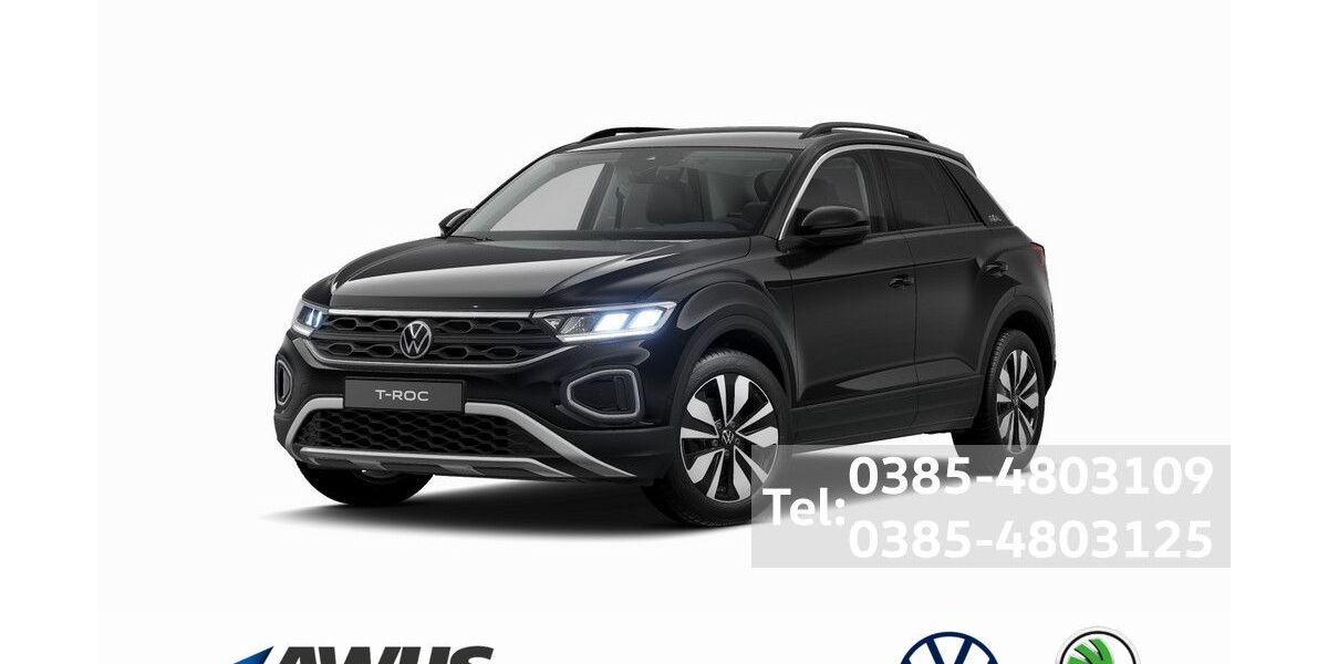 VW T-Roc 8.700 km 29.990 &euro; Schwerin 19057