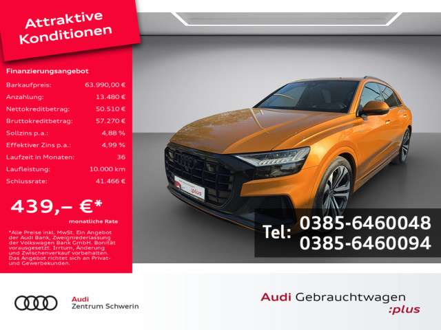 Audi Q8 66.500 km 63.990 &euro; Schwerin 19061