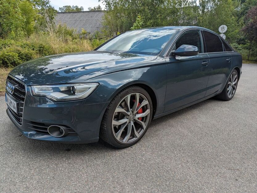 Audi A6 190.000 km 12.500 € Warin 19417