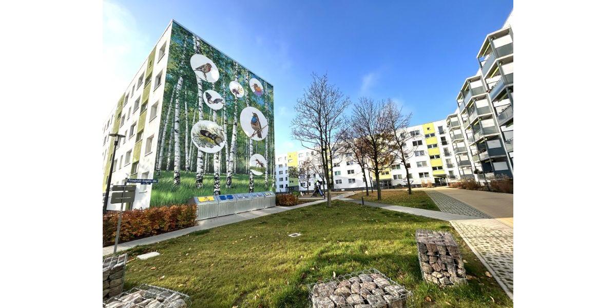 Etagenwohnung Schwerin Gartenstadt - 3 Zimmer, 59 m&sup2;, 561&euro; | Angebot:26645275