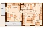 Etagenwohnung Schwerin Lewenberg - 3 Zimmer, 83 m&sup2;, 1.245&euro; | Angebot:24991133