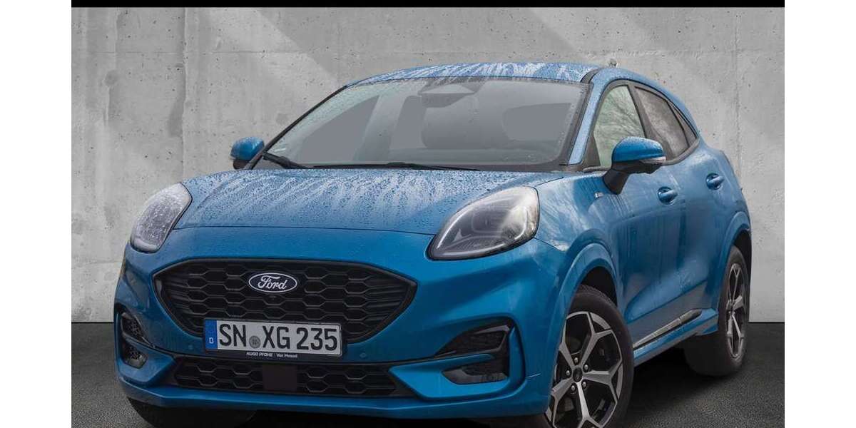 Ford Puma 5.000 km 31.450 &euro; Schwerin 19061