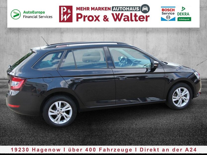 Skoda Fabia Combi TSI Ambition Plus KAMERA+SITZHEIZUNG 52.393 km 15.900 € Hagenow 19230