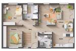 Bungalow Neustadt-Glewe Hohewisch - 4 Zimmer, 101 m&sup2;, 216.350&euro; | Angebot:26376618