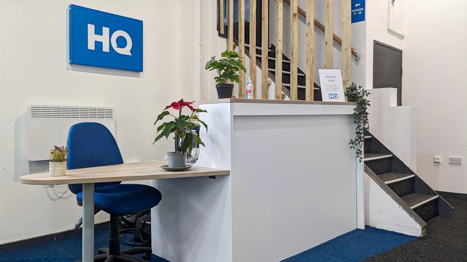 Coworking-Bereich in HQ Strehlener Straße zimmer