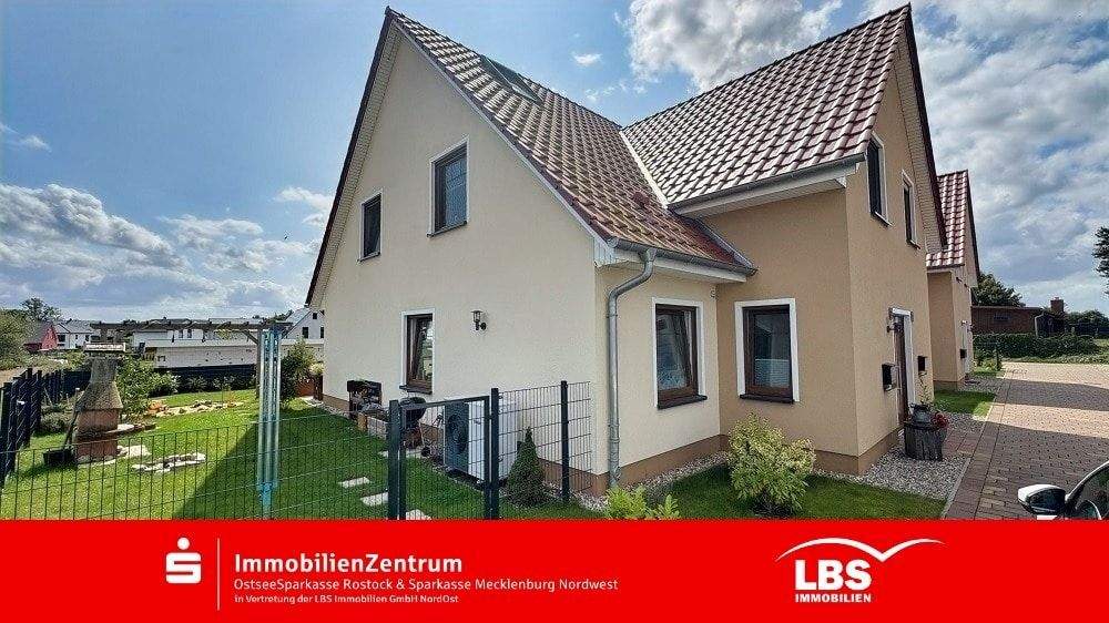 Reihenendhaus Dorf Mecklenburg Karow - 4 Zimmer, 106 m&sup2;, 399.000&euro; | Angebot:25198173