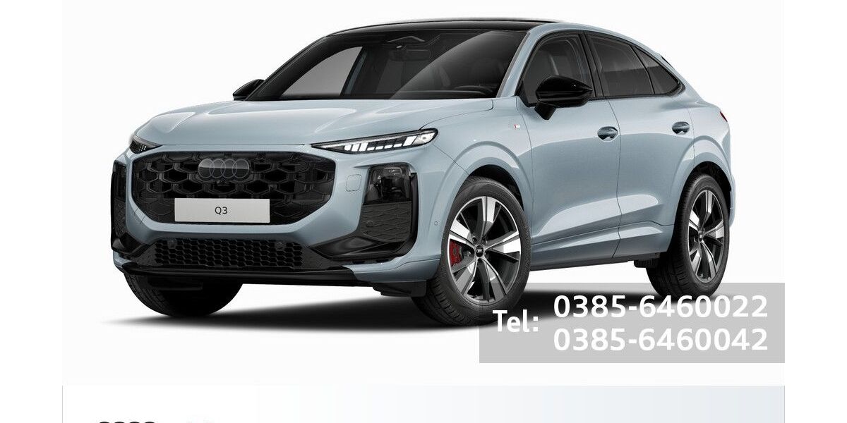 Audi Q3 2.500 km 55.900 € Schwerin 19061