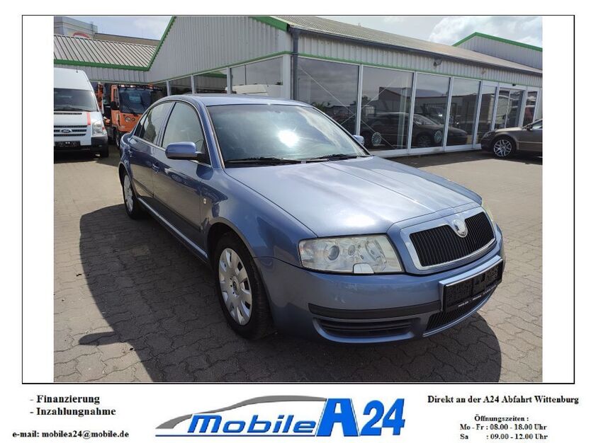 Skoda Superb 206.311 km 4.499 € Wittenburg 19243