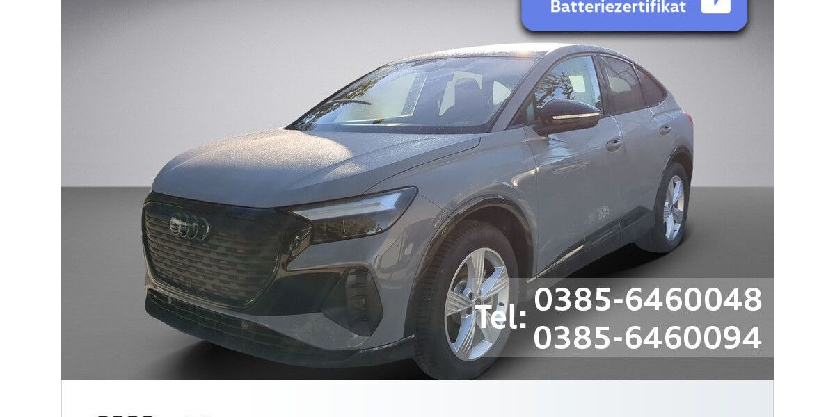 Audi Q4 e-tron 2.500 km 59.990 &euro; Schwerin 19061