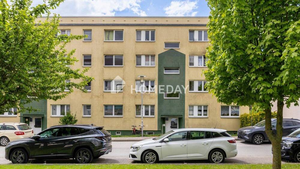 Etagenwohnung Dorf Mecklenburg - 3 Zimmer, 64 m&sup2;, 72.500&euro; | Angebot:26917339
