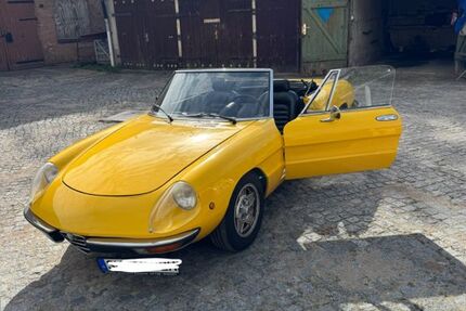 Alfa Romeo Spider 90.000 km 32.500 &euro; Schwerin 19053