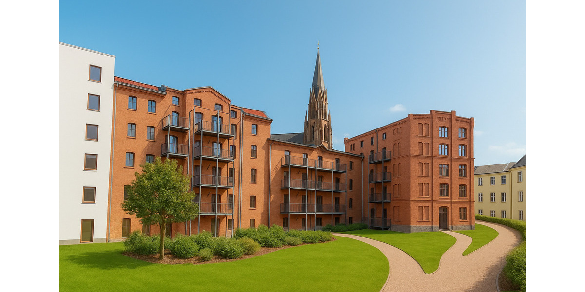 Etagenwohnung Schwerin - 1 Zimmer, 51 m&sup2;, 539&euro; | Angebot:23721747