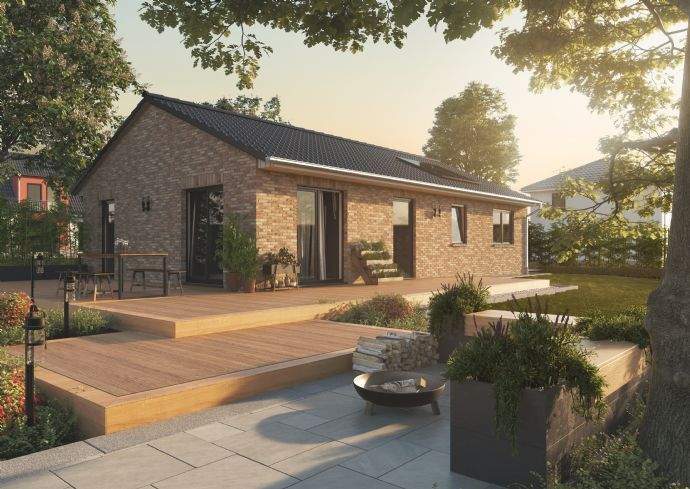 Bungalow Neustadt-Glewe Hohewisch - 4 Zimmer, 101 m&sup2;, 216.350&euro; | Angebot:26376618