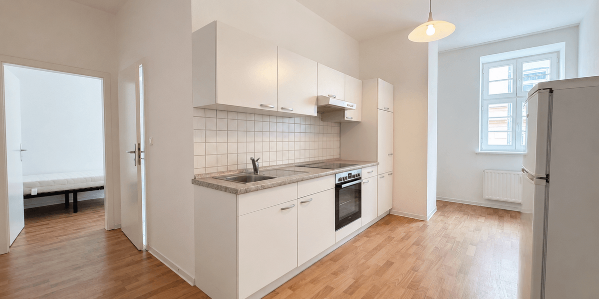 Etagenwohnung Wismar Altstadt - 1 Zimmer, 32 m&sup2;, 395&euro; | Angebot:26963428