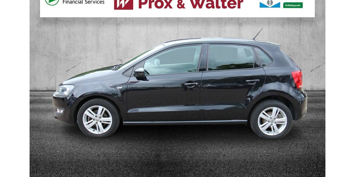 VW Polo V 1.2 Life CLIMATRONIC+SITZHEIZUNG+TEMPOMAT 79.656 km 7.900 &euro; Hagenow 19230