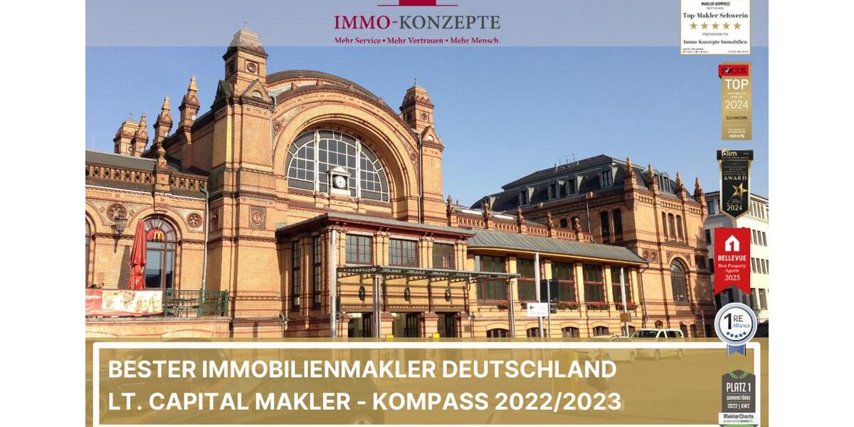 Ladenfläche im Schweriner Hauptbahnhof zimmer