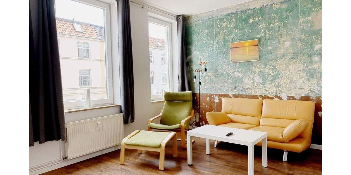 Saniertes MFH in Wismar´s Hafennähe! *Möbliert* 8 zimmer