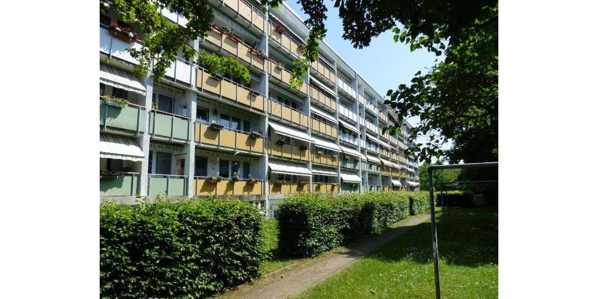 Etagenwohnung Schwerin Lankow - 3 Zimmer, 60 m&sup2;, 417&euro; | Angebot:27157456