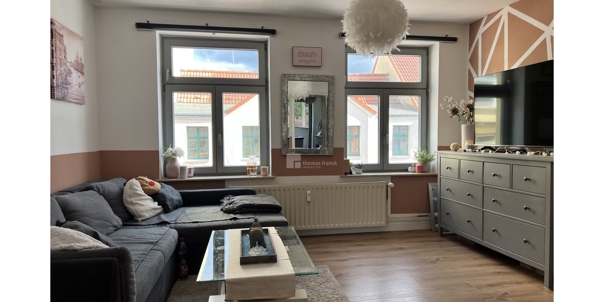 Feldstadt: Helle 2-Zimmer-Wohnung Balkon, Einbauküche & Tageslichtbad – nur 6 Wohnungen! - Etagenwohnung Schwerin Feldstadt | Angebot:26866728