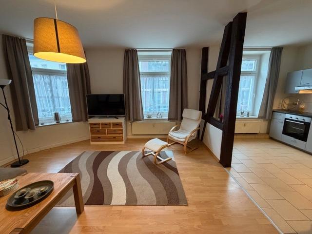 Schwerin - Altstadt - gemütliche möblierte 2 - Zimmer - Wohnung in zentrumsnaher Lage 2 zimmer