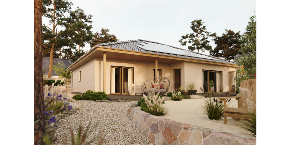 Bungalow Neustadt-Glewe Neuhof - 5 Zimmer, 127 m&sup2;, 275.850&euro; | Angebot:24790597