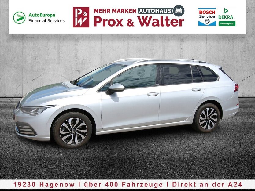 VW Golf VIII Variant 2.0 TDI 7-DSG Active LED+NAVI 70.287 km 20.900 € Hagenow 19230