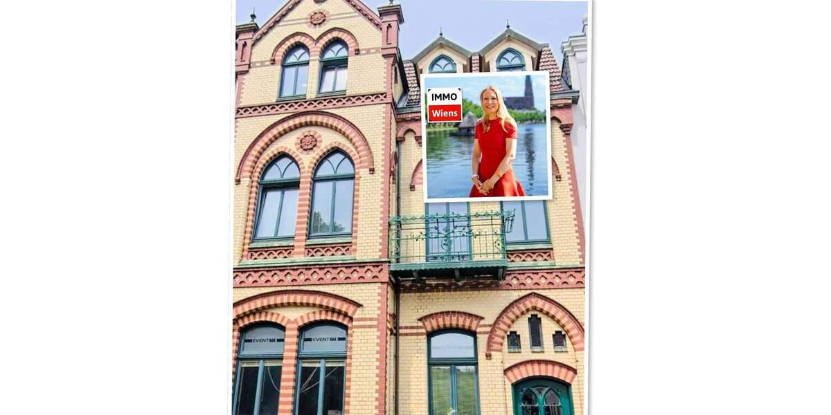 ~ Gewerberäume, frisch renoviert zwei Büroräume sowie eine beheizbare Veranda~ Balkon, 2 WCs und kleine Einbauküche 3 zimmer