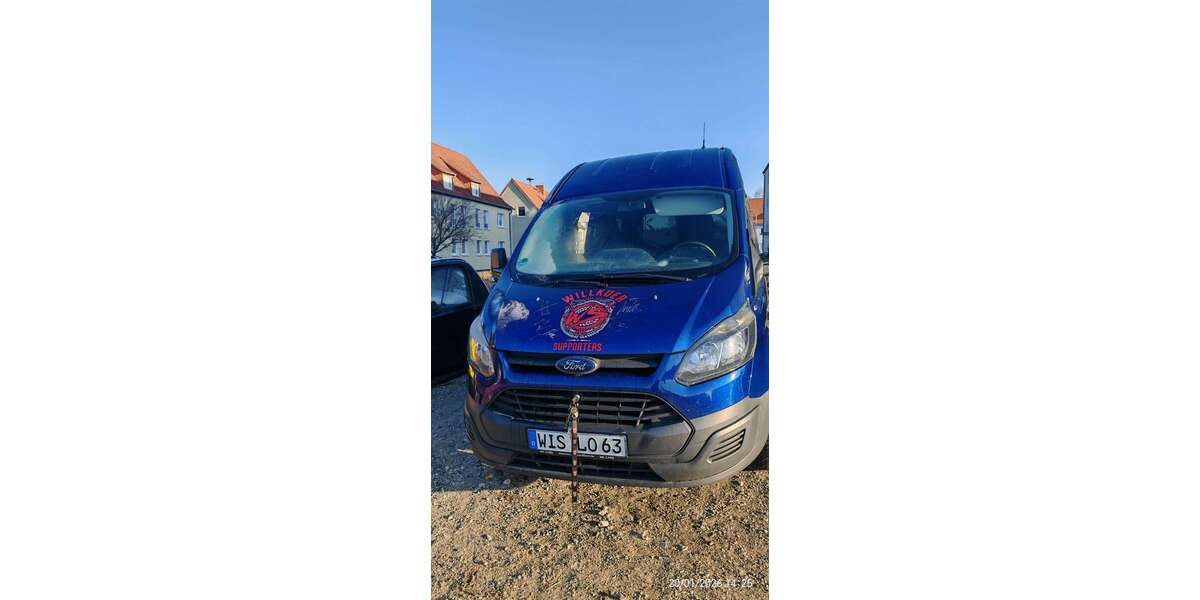 Ford Transit Custom 200.000 km 9.000 &euro; Ventschow 19417