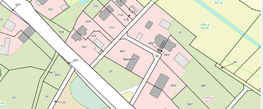 Grundstück zu verkaufen in Zurow 59.000 € 1601 m² zimmer