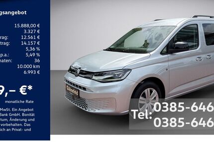 VW Caddy 138.500 km 15.888 &euro; Schwerin 19061
