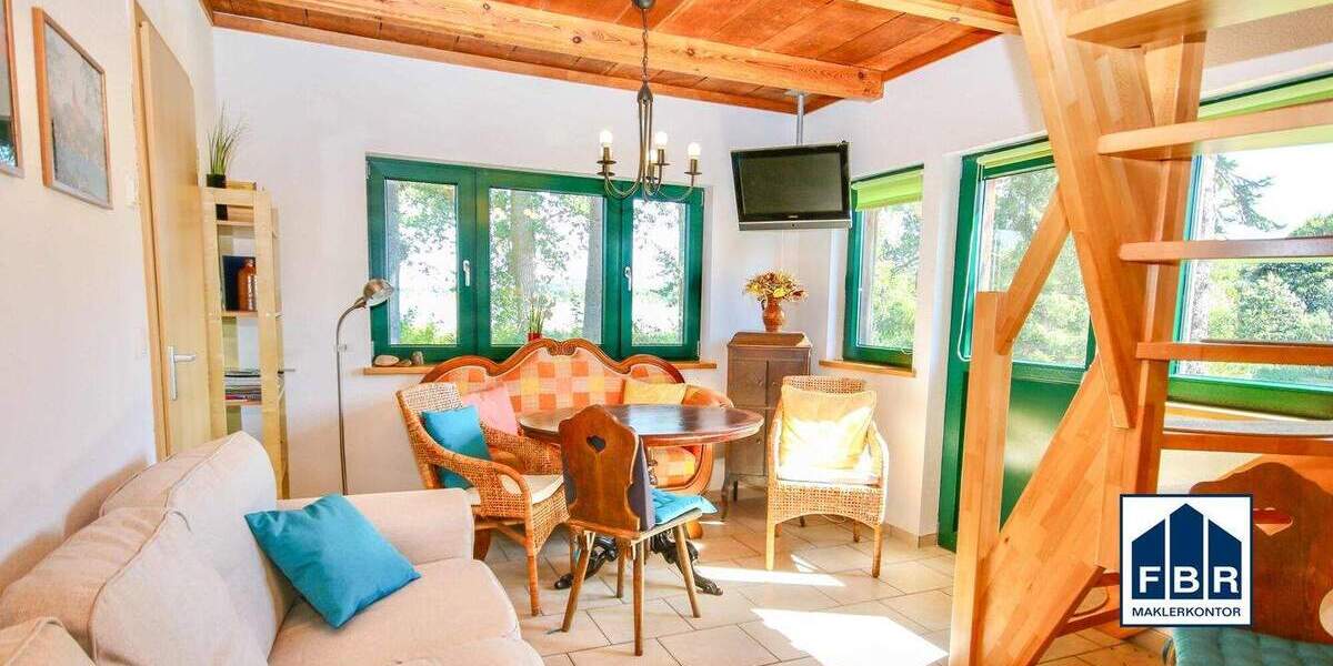 Schmuckes Ferien- und Wochenendhaus am Sternberger See 3 zimmer