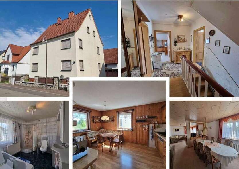 Haus zum Kaufen in Breitungen 198.700 € 183 m²