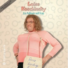 Hans Werner Olm: Luise Koschinsky - Ein Pullover voll Frau 05.04.2026 Berliner Kabarett-Theater Die Wühlmäuse
