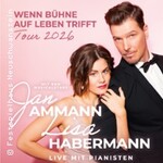 Jan Ammann - Wenn Bühne auf Leben trifft - mit Jan Ammann und Lisa Habermann