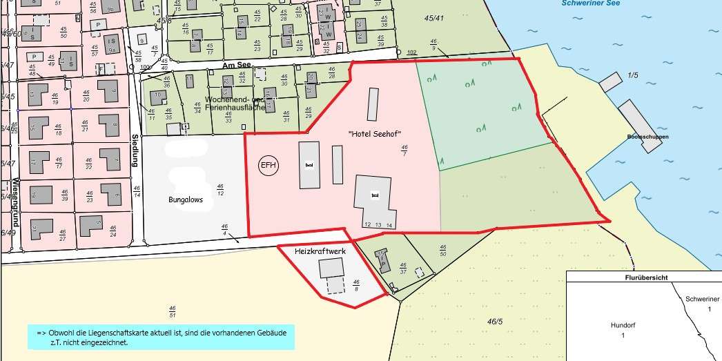 Grundstück Seehof - 445.000&euro; | Angebot:24772243