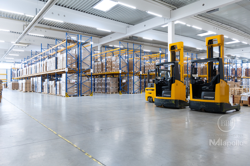 ZUR MIETE: HOCHREGALLAGER IN PRODUKTIONS- UND LOGISTIKImmobilie IN WISMAR