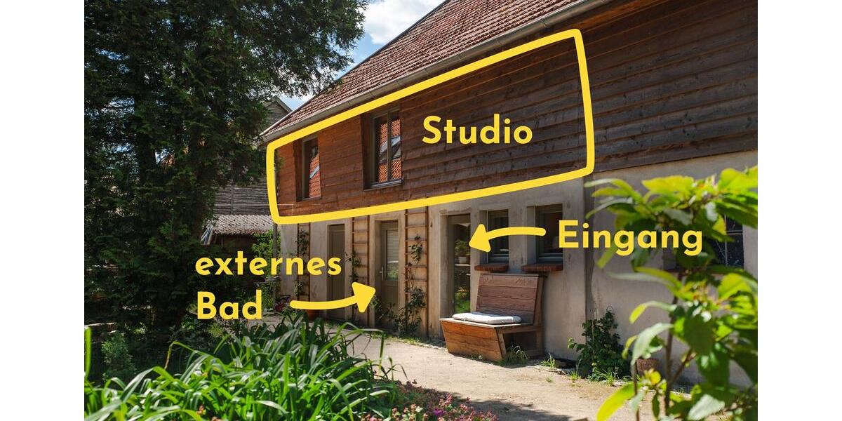 Großes Studio mit Blick in die Weite am Schaalsee 1 zimmer