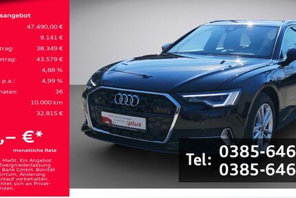 Audi A6 20.000 km 47.490 &euro; Schwerin 19061