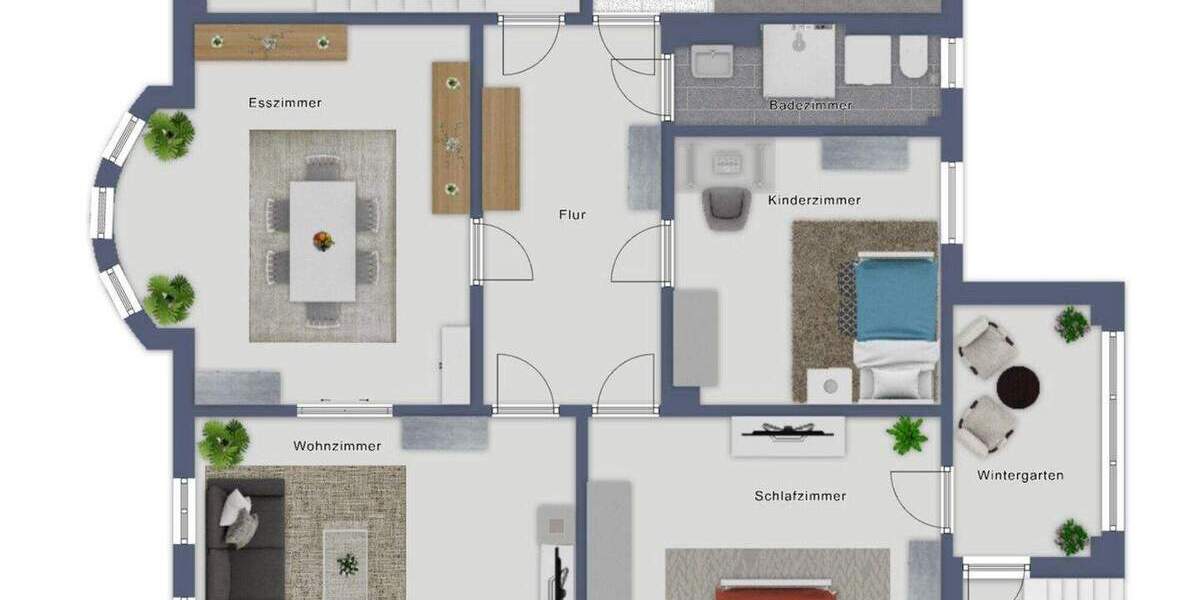 Etagenwohnung Schwerin Weststadt - 4 Zimmer, 121 m&sup2;, 235.000&euro; | Angebot:25899870