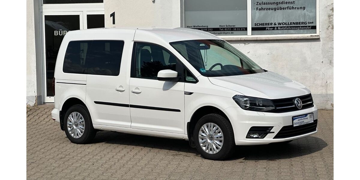 VW Caddy 130.000 km 15.450 &euro; Bandenitz 19230