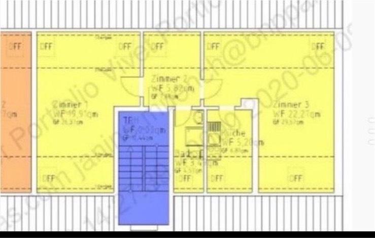 Dachgeschoßwohnung Leezen - 2 Zimmer, 57 m&sup2;, 249&euro; | Angebot:26659796