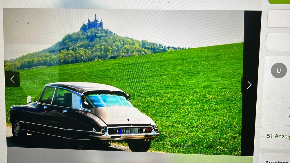 Citroen DS 87.600 km 32.900 € Geldern NRW 