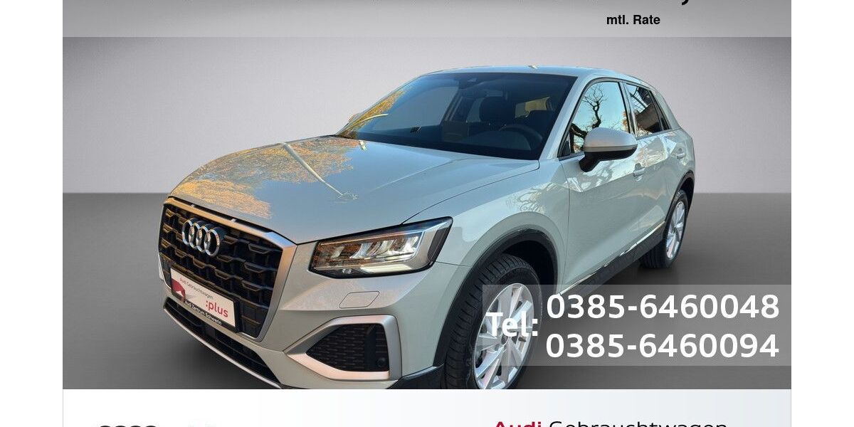 Audi Q2 4.300 km 34.490 € Schwerin 19061