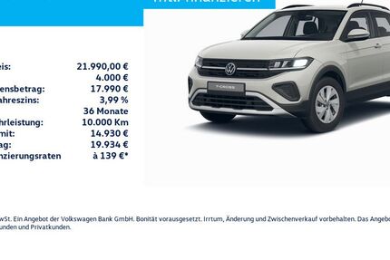VW T-Cross 6.762 km 21.990 &euro; Schwerin 19057