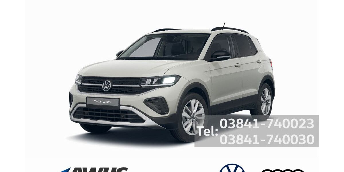 VW T-Cross 7.951 km 26.890 &euro; Wismar 23970