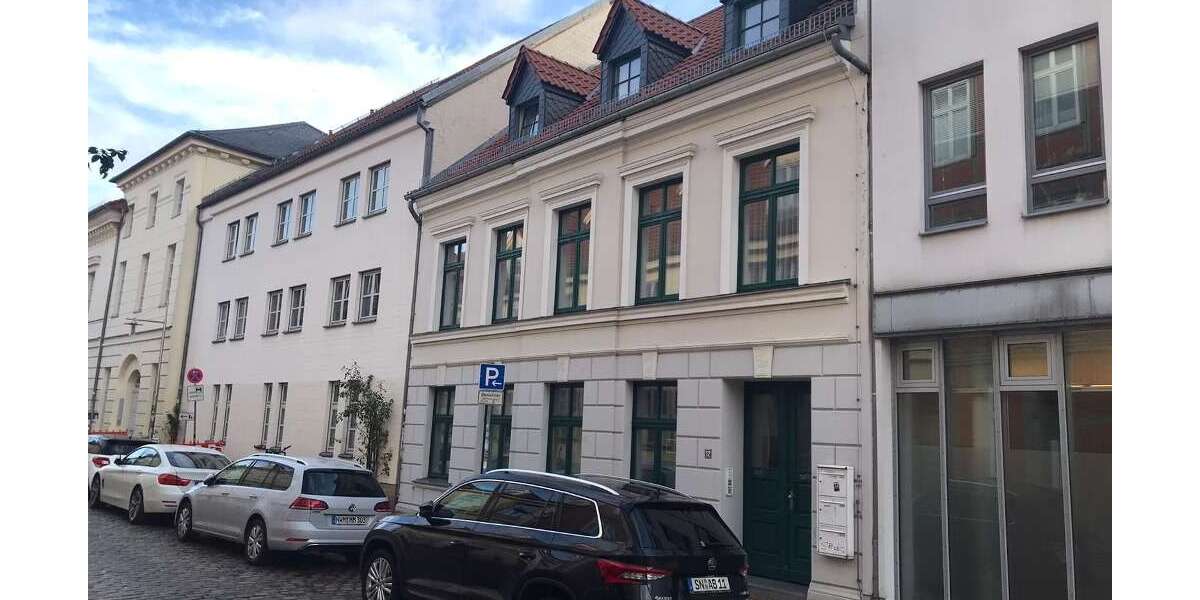 Etagenwohnung Schwerin Altstadt - 3 Zimmer, 90 m&sup2;, 900&euro; | Angebot:26828860