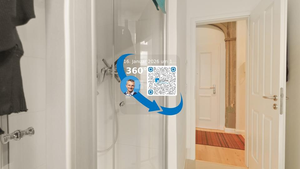 Wohnen in der Altstadt Vollbad mit Fenster Fußbodenheizung Einbauküche 2 zimmer