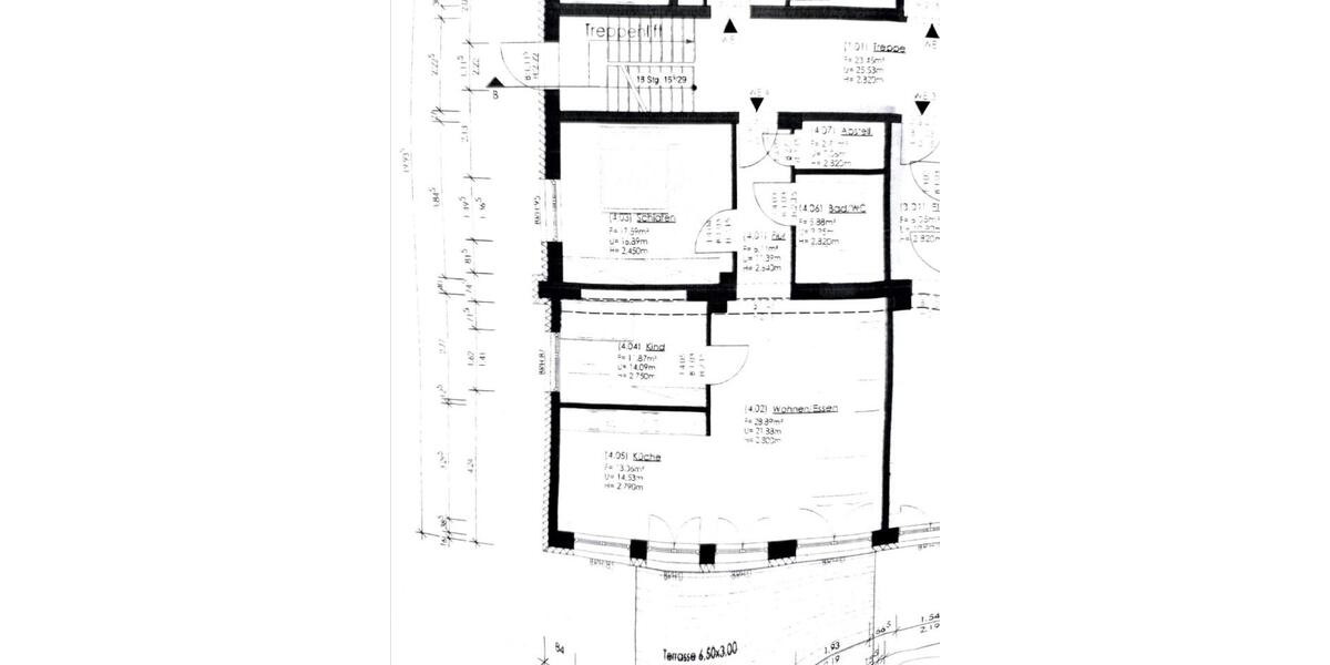 Etagenwohnung Schwerin Gartenstadt - 3 Zimmer, 96 m&sup2;, 1.390&euro; | Angebot:25856695