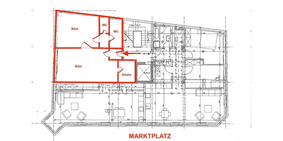 Gewerbeobjekt Schwerin Altstadt - 900&euro; | Angebot:26670667