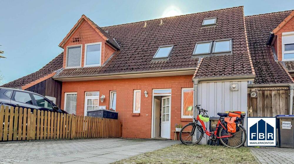 Reihenmittelhaus Klein Rogahn - 4 Zimmer, 90 m&sup2;, 195.000&euro; | Angebot:26119529